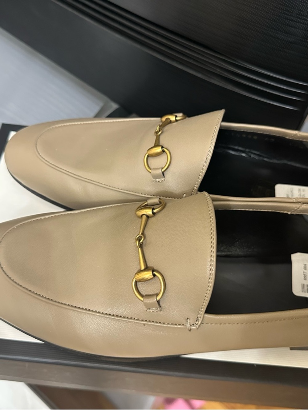 Gucci Horsebit Loafer biege/taupe size 42 size 11 NEW - Picture 2 of 10